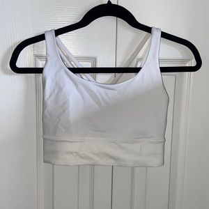 Lululemon energy long line sports bra